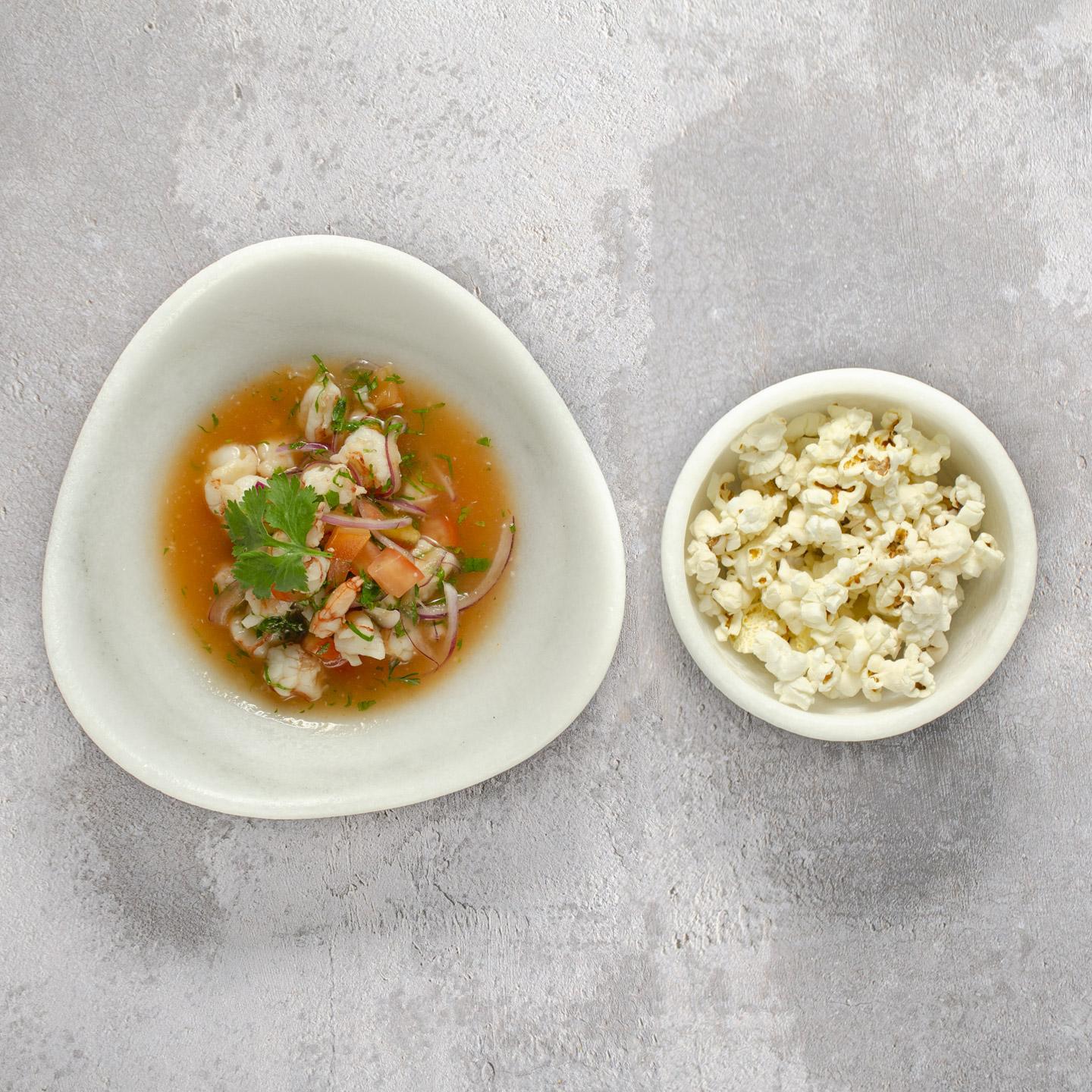 Foto del plato CEVICHE AL ESTILO ECUATORIANO