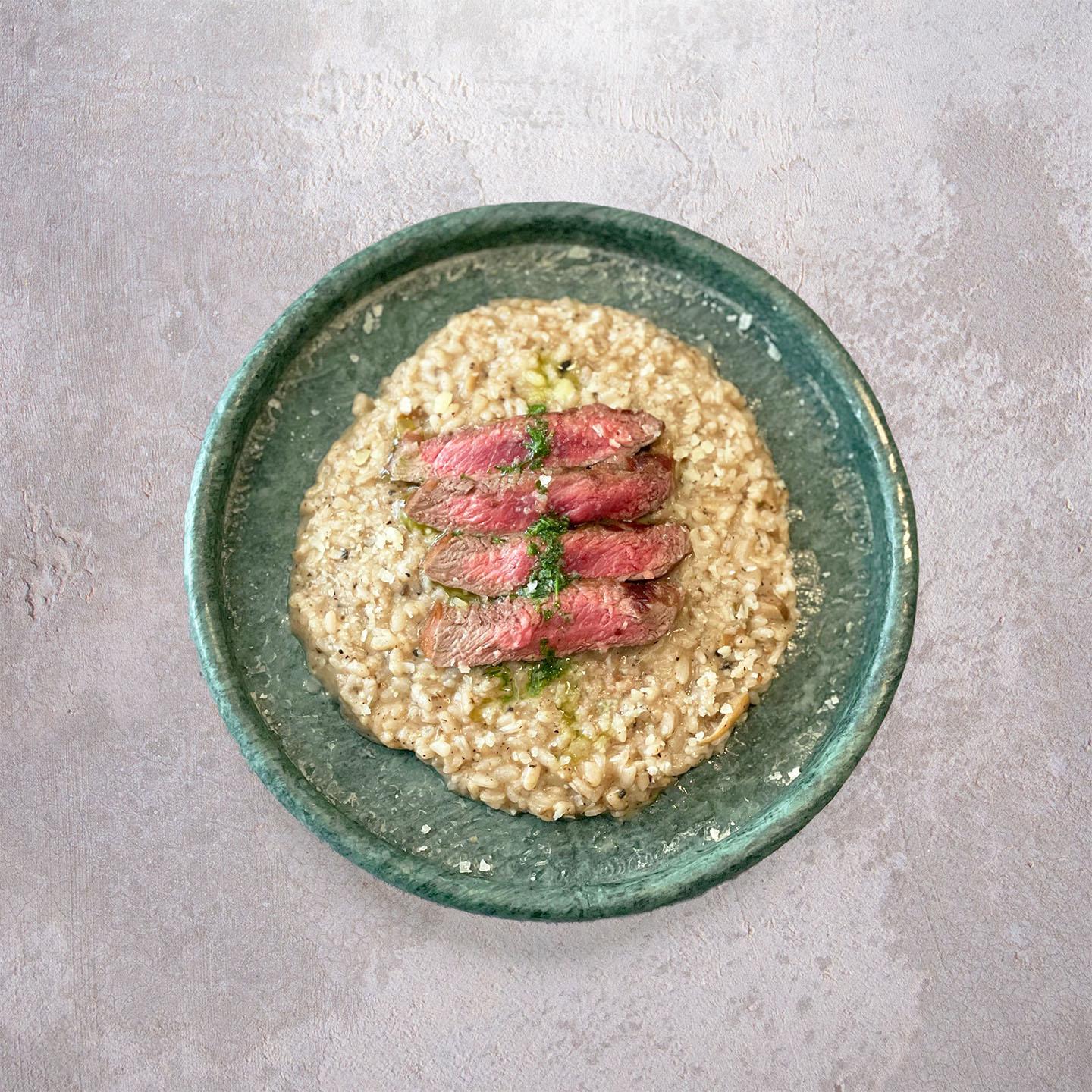 Foto del plato RISOTTO DE LOMBARDÍA