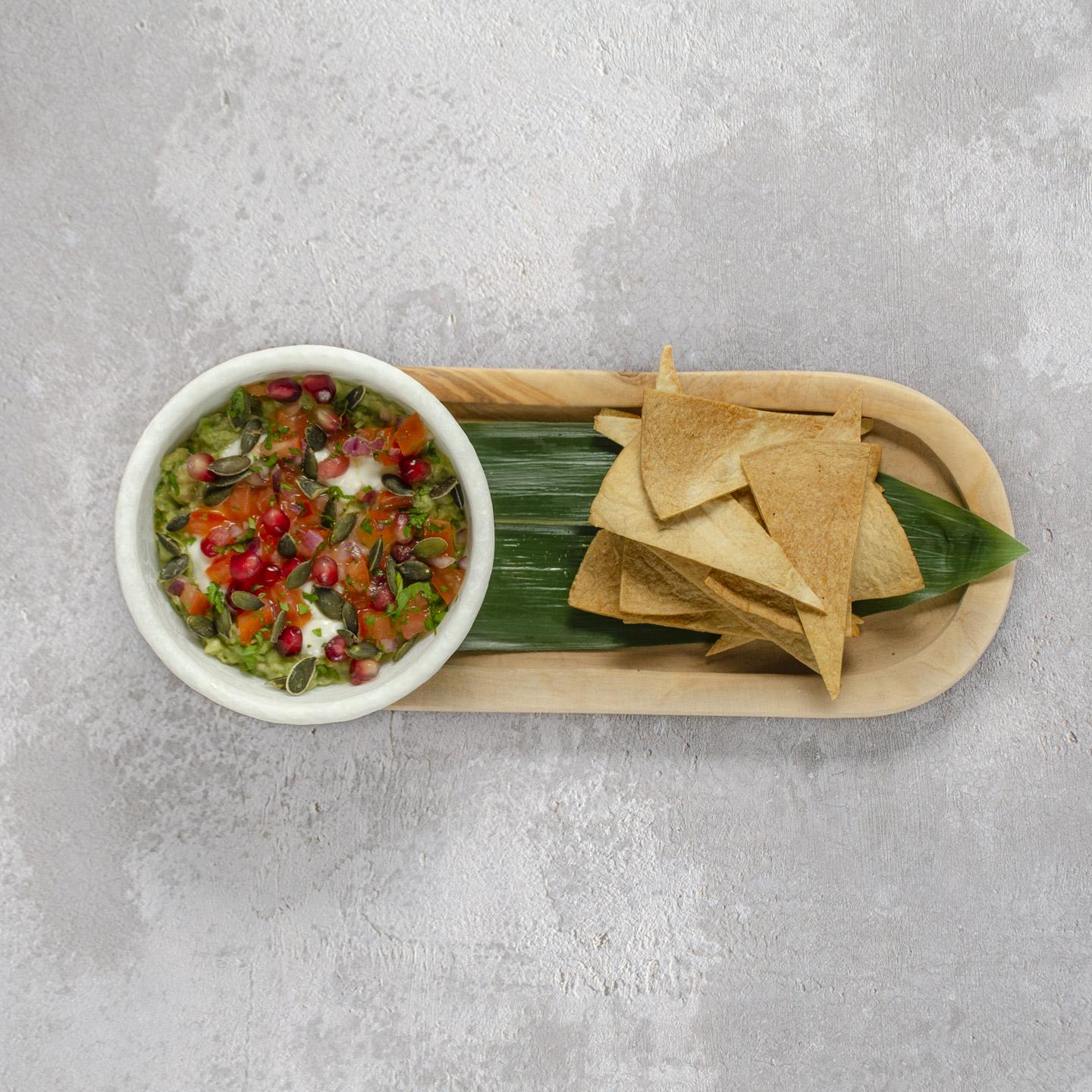 Foto del plato GUACAMOLE CON STRACCIATELLA DE PUGLIA